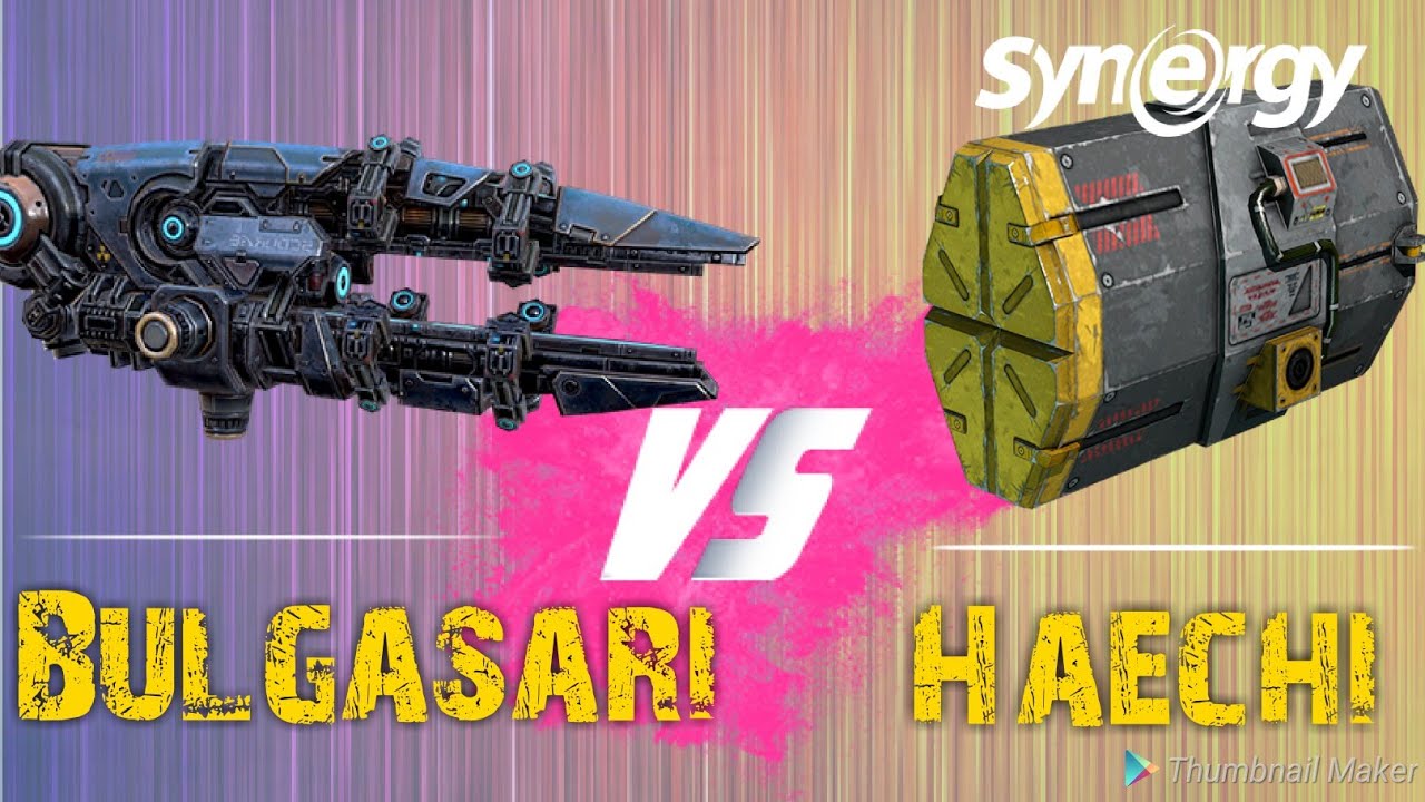 War Robots - How to kill Scourge Bulgasari with Orkan Haechi in Close Range