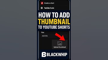 How to Add Thumbnail to YouTube Shorts🫡 #shorts #youtubeshorts #viral #trending #music #youtubetips