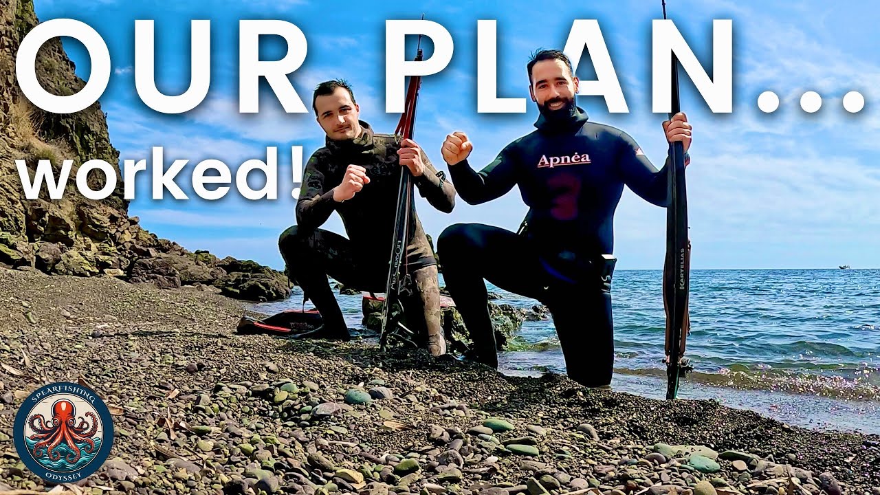 🔱 Had a Plan… And It (Mostly) Worked! | Spearfishing for Dentex & Pelagics 🐟