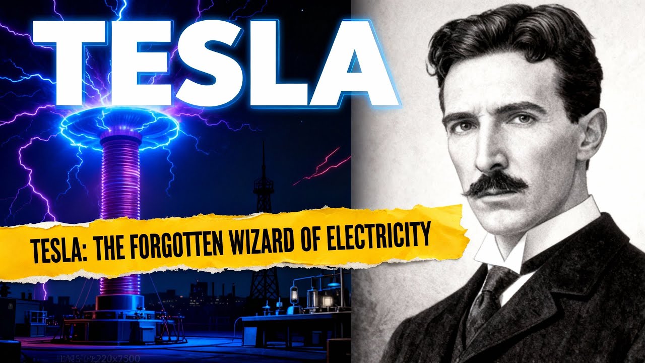 Nikola Tesla Documentary to Fall Asleep To - YouTube