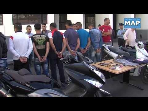 تفكيك شبكات متخصصة في السرقة بالشارع العام بالدار البيضاء ولاية الأمن 