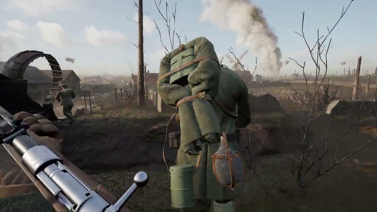 Beyond The Wire, no voice chat, no commentary gameplay, part 1691.