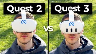 Meta Quest 2 vs Meta Quest 3 🆚 Differences in REAL LIFE