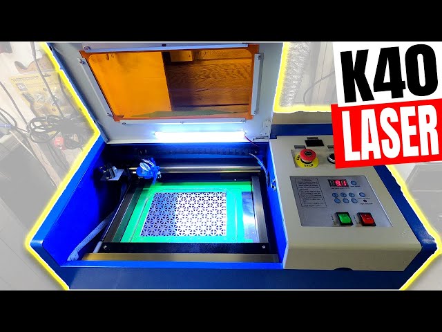 Everything You Need to Know About the K40 Chinese Laser Cutter 