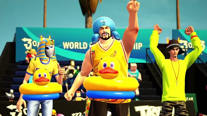 3on3 Freestyle- Jimmy and Max Ranked Comp Game #721