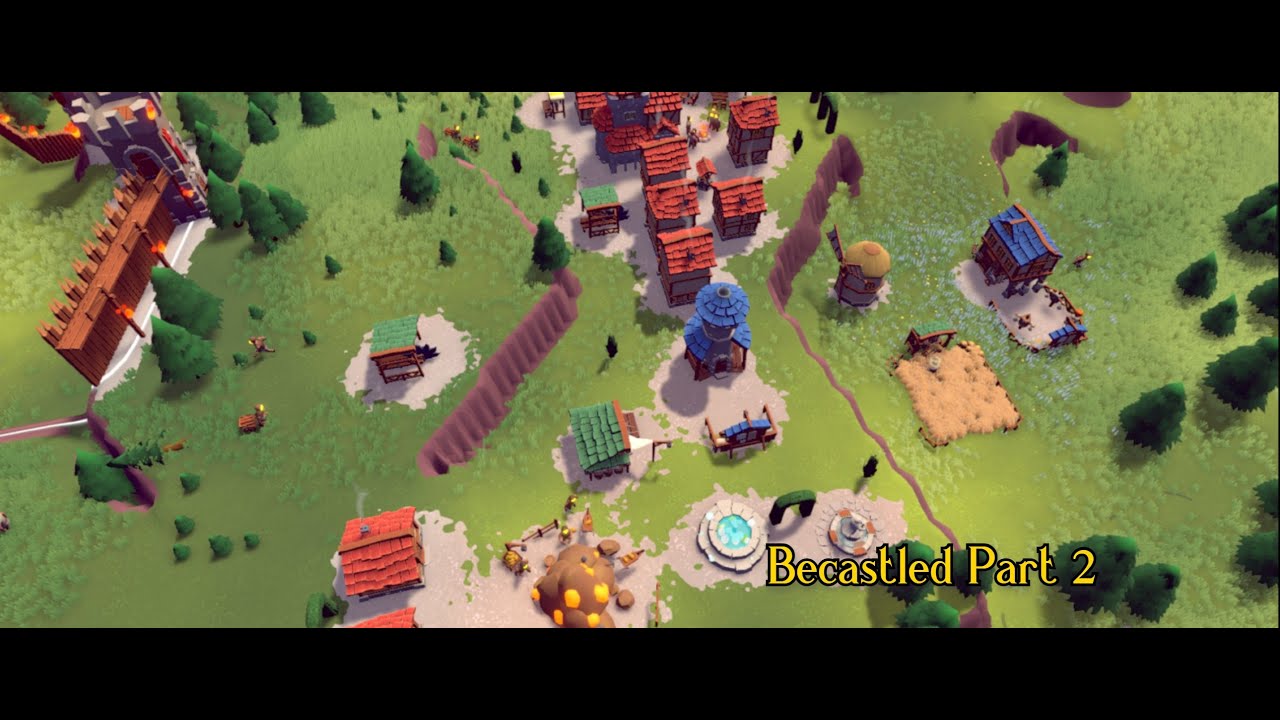 Becastled - Moving To Stone - 2021