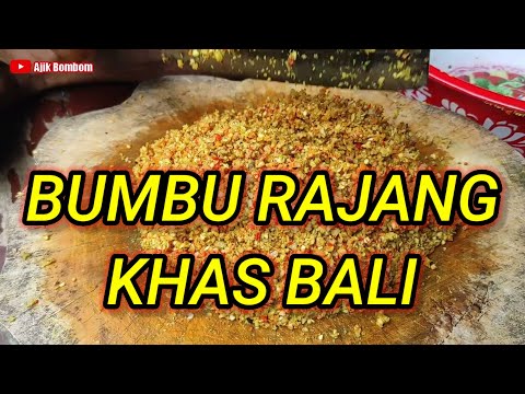 Bumbu Rajang
