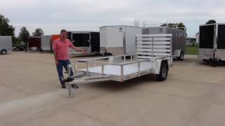 ATC Open Utility Trailer by WrightWayTrailers 1,153 views 5 years ago 1 minute, 57 seconds