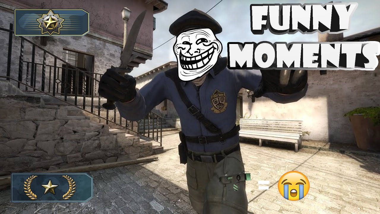 DmG vs Gold Novas | Funny moments CSGO Gameplay
