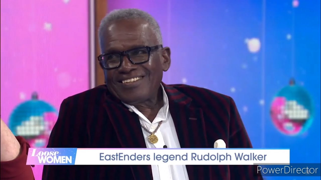 Rudolph Walker's Interview On Loose Women (12/12/24)