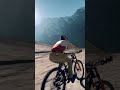 ブレーキから一瞬も手が離せない😨
