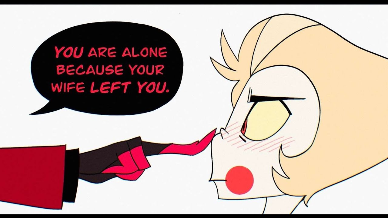 Lucifer & Alastor... TOGETHER?!?! | Hazbin Hotel Comic dub | RadioApple |
