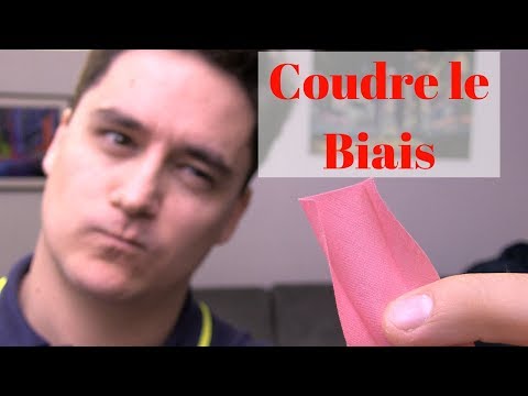 COUDRE DU BIAIS : La méthode simple