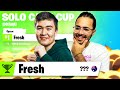 Fresh Asked me to Coach Him in a Solo Cash Cup, Here's How it Went...