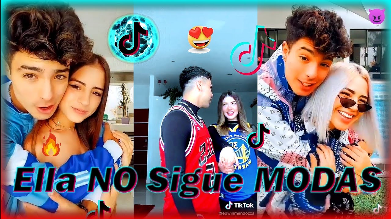 PRINCESA DE MIS SUEÑOS SE VE TAN MONA 😍😍TikTok (Don Omar - Ella No Sigue Modas) / recopilacion 2020