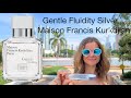 Maison Francis Kurkdjian - Gentle Fluidity Silver niche fragrance review #juliscent