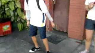 Igor imitando Carlos no rebolation