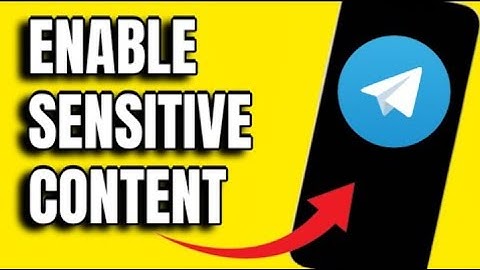 How To Enable Sensitive Content On TELEGRAM 2025! (Updated Tutorial)