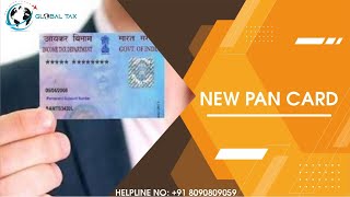 Pan Card Apply Online | How To Apply Pan Card Online | In Global Tax screenshot 4