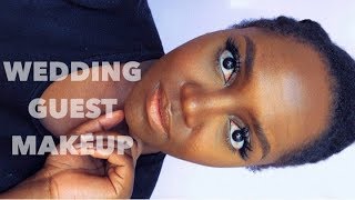 Wedding Guest Makeup | LifeWithThobi | #slaytheday screenshot 1
