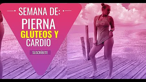 AUMENTA las POMPAS y MARCA tus PIERNAS! | Virginia...