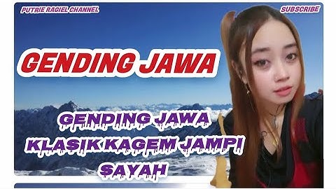 2 JAM FULL GENDING JAWA KLASIK // KAGEM JAMPI SAYAH,MIDANGETAKEN SINAMBI LEYEH LEYEH #gendingjawa