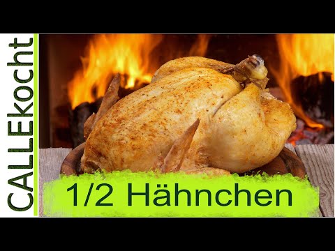 Video: Wie Man Hühnchen Auf Dem Herd Kocht