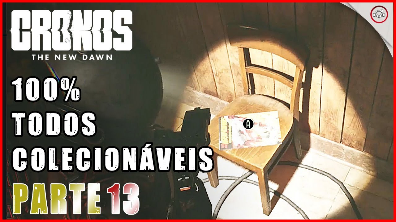 Miniatura do vídeo Cronos the New Dawn, 100% todos colecionáveis Parte 13 | Super-dica