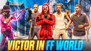 Victor In Free Fire World 😁| Red Criminal Vlogs
