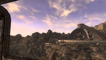 Fallout New Vegas: REPCONN Test Site DESTROYED ROCKETS!