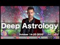 LIVE Deep Astrology Weekly Horoscope October 14-20 2020, New Moon in Libra, Divine Judgment Call