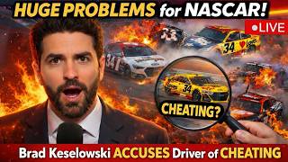 Brad Keselowski Accuses Rival of Cheating Following Massive Crash at Daytona | NASCAR Controversy