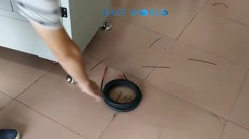 EW 20H Automatic wire winding and binding machine