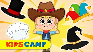 what kind of hat is that song who is elly can you guess fun learning original songs by kidscamp