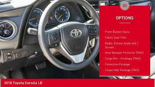 2018 Toyota Corolla Cathedral City CA 236554