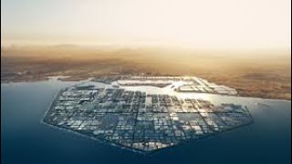 В Саудовской Аравии построят восьмиугольный город на воде.