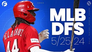 MLB DFS Picks \& Strategy for DraftKings \& FanDuel (5\/25\/24)