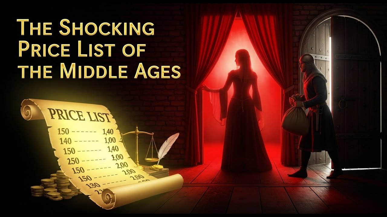 SHOCKING Medieval brothel price list and underground rules
