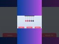 #newtonscradle using#p5.js #backend #frontend #creativecoding #webdevelopment #codetok #p5js