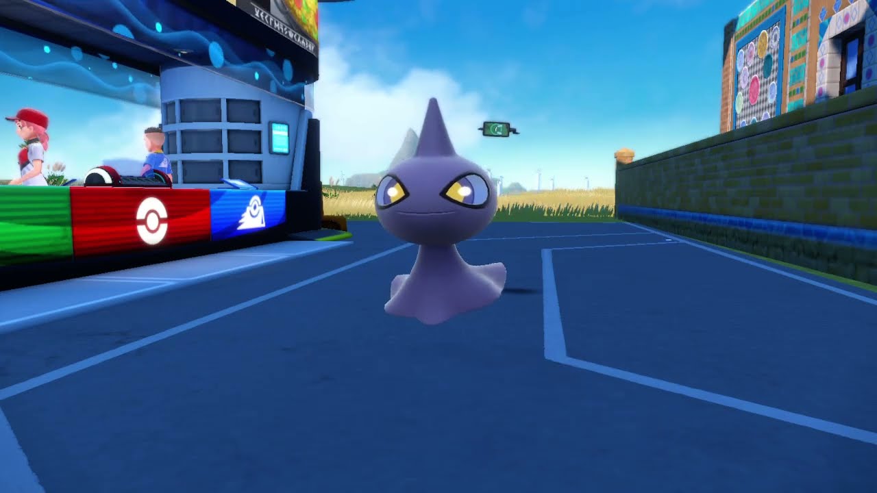 Pokémon Scarlet and Violet: Shuppet Evolving