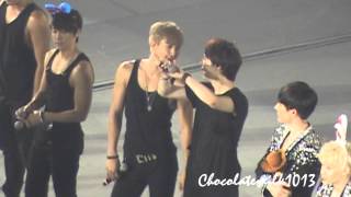 130803 Wonkyu at SS5 in Bangkok -- what are we doing