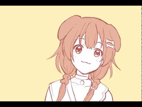 Sakino Shingetu ころさんチャンネル登録者数５０万人おめでとう御座いますノリノリなころさんを描きたくなったので久々にｇｉｆアニメ作った できたてころね Youtube