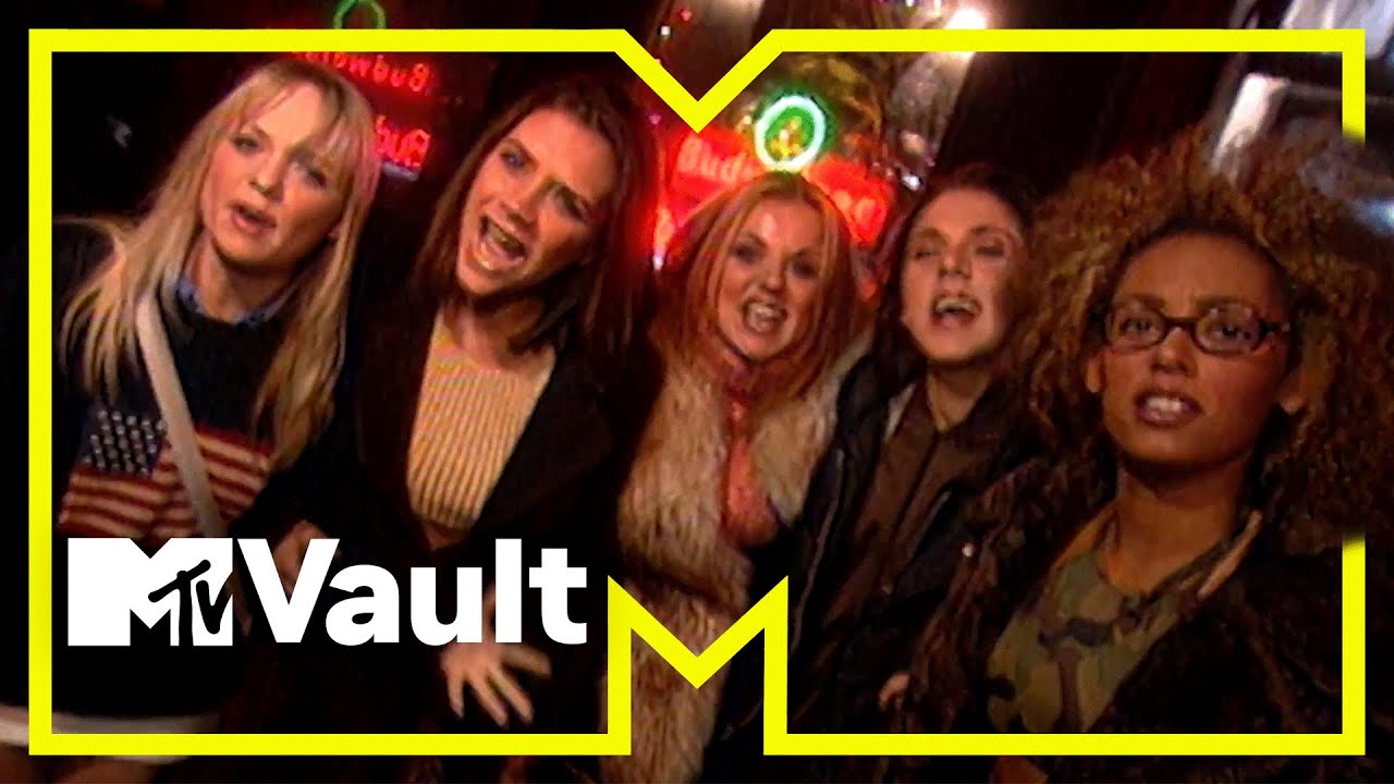 Karaoke With The Spice Girls | MTV Vault