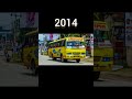 Kerala bus evolution 