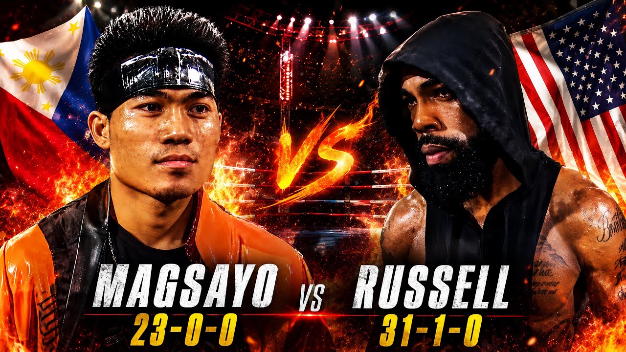 Veteran vs Challenger! Mark Magsayo vs Gary Allen Russell Jr. | BOXING Fight, Highlights