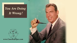 You Are Doing It Wrong!  Weekend Chat 17 January 2021