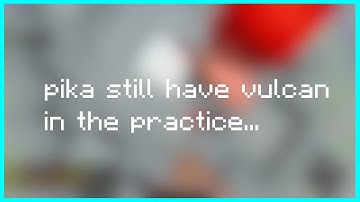 PikaNetwork Still Have VulcanAC In the PracticePVP, ft. LiquidX (Speed, Aura, Fly, Timer, etc.)