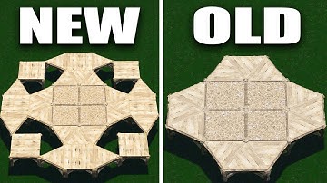 RUST - NEW (UPDATED 2x2) PERFECT Rust Base Design 2025