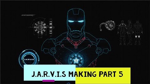 J.A.R.V.I.S Desktop Voice Assistant Part 5 (Sending Email By Voice, Finding Your IP Address)