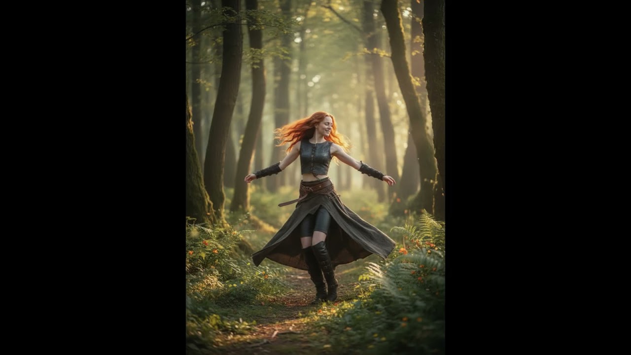 AIzSolution – Laughter in the Leaves | Fantasy Folk Power Metal Song